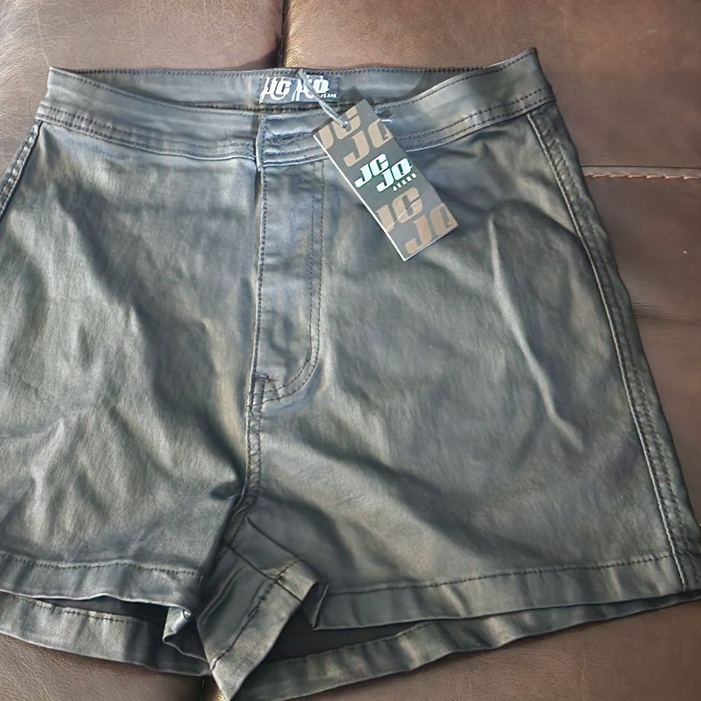 JCJO Leather Shorts